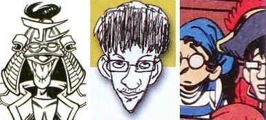 Kouglof, Gwen et Gazzotti