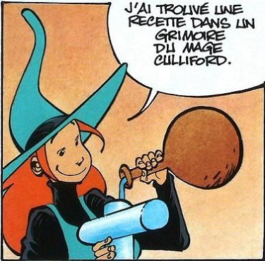 Clarke et Gilson, Mélusine #17 p40