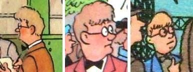 Van Melkebeke par Hergé