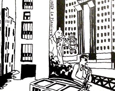 Olislaeger, fresque archi & BD, je cherche Freddy