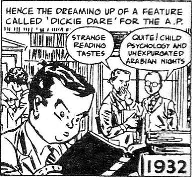 Caniff, autobio en 75