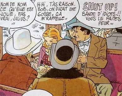 Rossi, Le chariot de Thespis #3 p12 (1986)