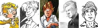 Batem, Crisse, Dany, Fino et Francq