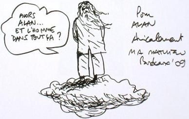 Marc-Antoine Mathieu en personne