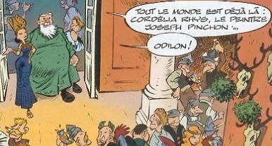 Verron et Yann, Odilon Verjus #5 p33