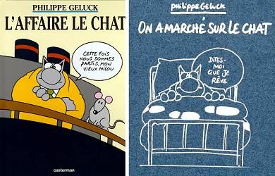 Le chat de Geluck