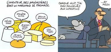 Geluck : Le chat