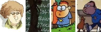 Nob, Supiot, Tébo et Zep