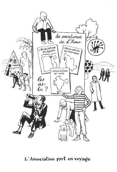 Ayroles, Moments clés de l'Association (35)