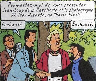 Hergé, Tintin #20 p22