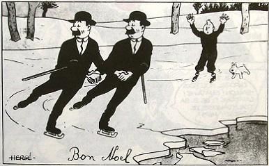 Hergé, Joyeux Noel