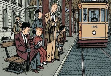 Bravo Magritte-Spirou-Herge