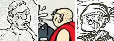Darasse, Geluck et Coyote