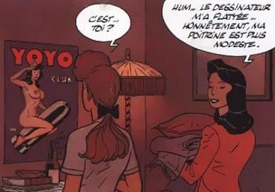 Berthet et Yann : Pin up