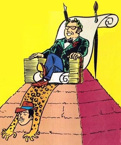 Craenhals in tintin #18-1974