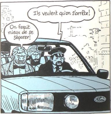 Tanquerelle et B, Les faux visages p80