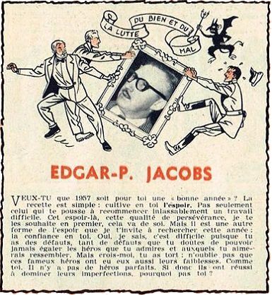 Jacobs in tintin #1-1957