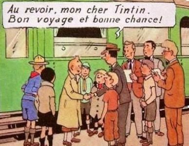 Hergé, Tintin #1 p1