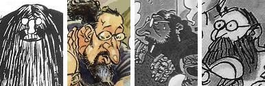 Blutch, Maester, JuCDM et Pichon