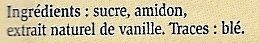 Sucre vanillé (2)