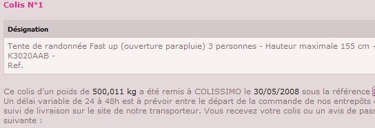 Il faut tout vérifier... toujours !