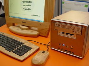 iameco - des ordinateurs écologiques en bois