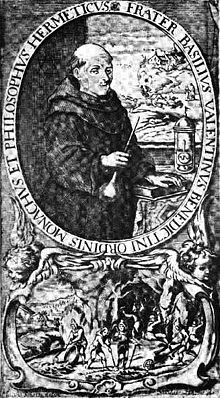 Basilius Valentinus-Portrait