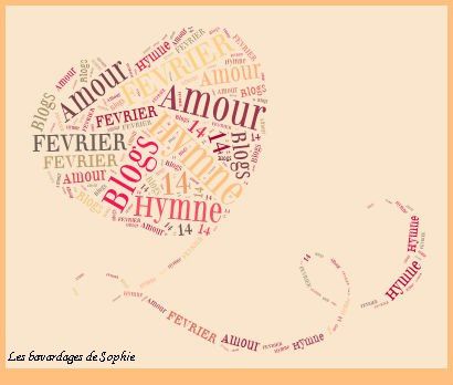 logo hymne à l'amour Sophie