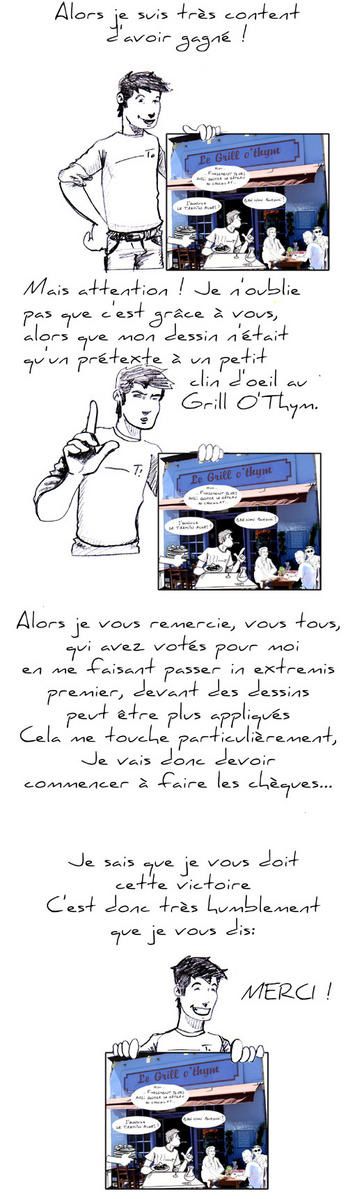 Merci !