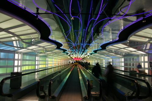 Aéroport-Chicago