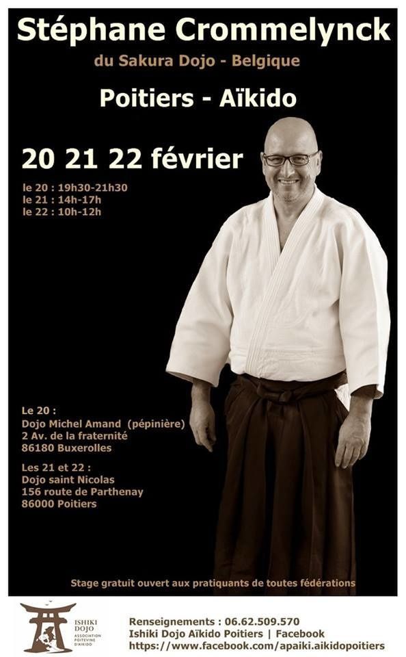 Stage Stéphane Crommelynck
