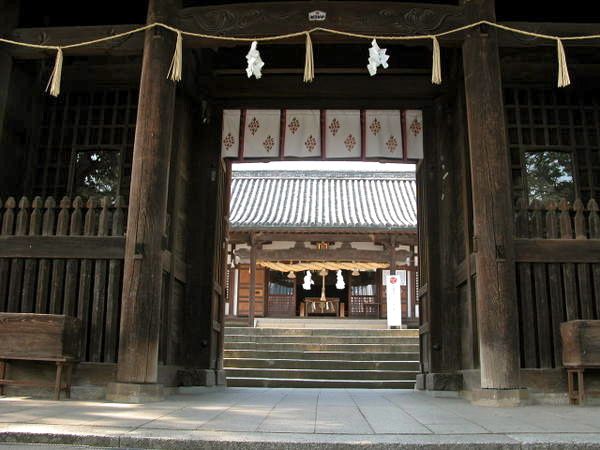 Sanctuaire de Kurashiki