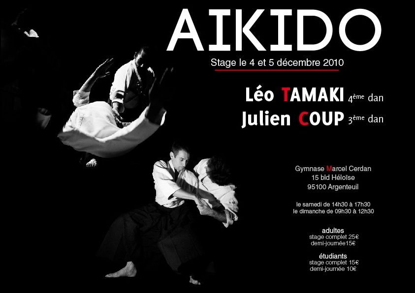 stage leo julien decembre 2010 V1.1
