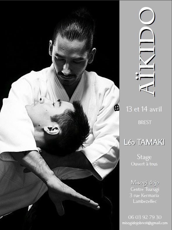 Léo Tamaki Brest avril 2013