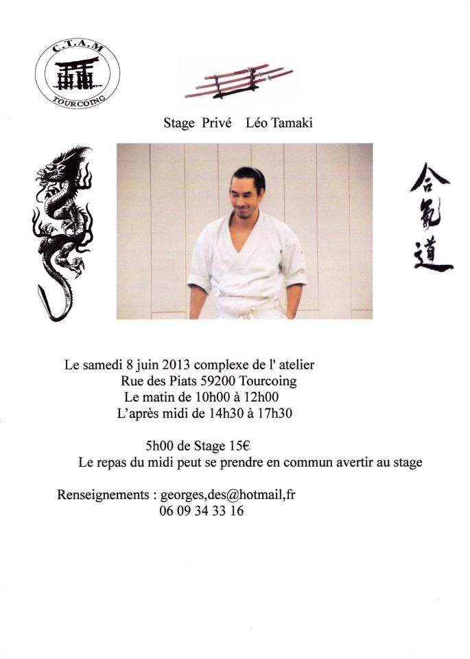 Stage Tourcoing 2013
