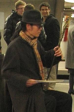 Joueur d'erhu