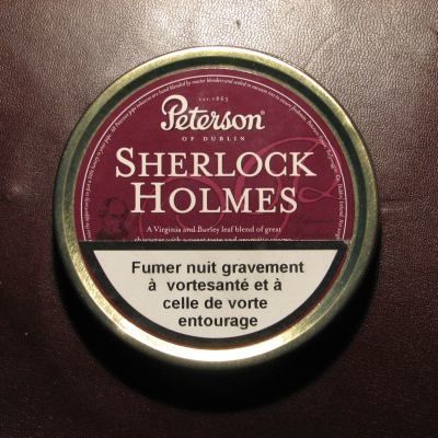 Tabac Peterson Sherlock Holmes