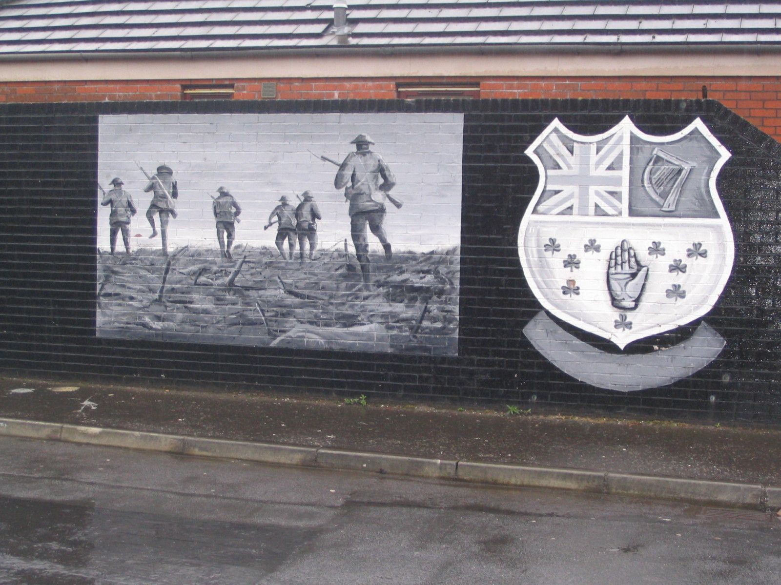 188) Pansy street, Dee Street, Lower Newtonards Road, East Belfast muralsirlandedunord