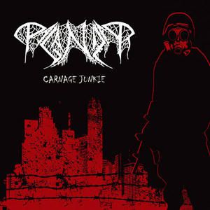 PAGANIZER: Carnage Junkie (2008-Vic records)[Death-Metal]