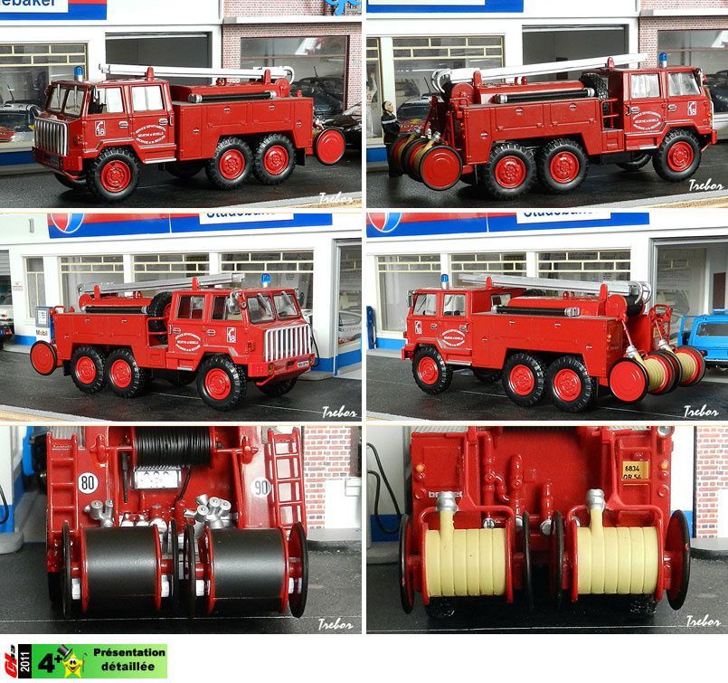 4845GR Berliet FF6x6 SP