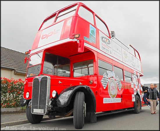 Bus imperial anglais occasion