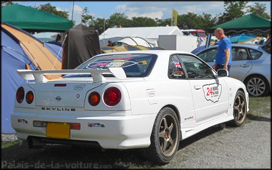 Af57 Nissan Skyline R34 Gt T Palais De La Voiture Com