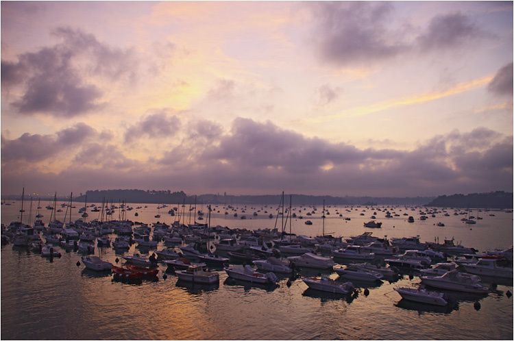 lever du soleil à dinard