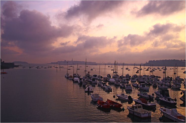 lever du soleil à dinard