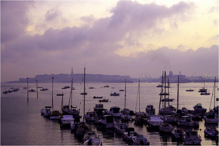 lever du soleil à dinard