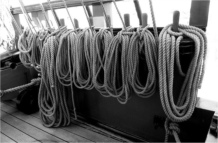 photos de l'intérieur du bateau l'Etoile du Roy (anciennement le Grand Turk) prises par Daniel Lagarde.