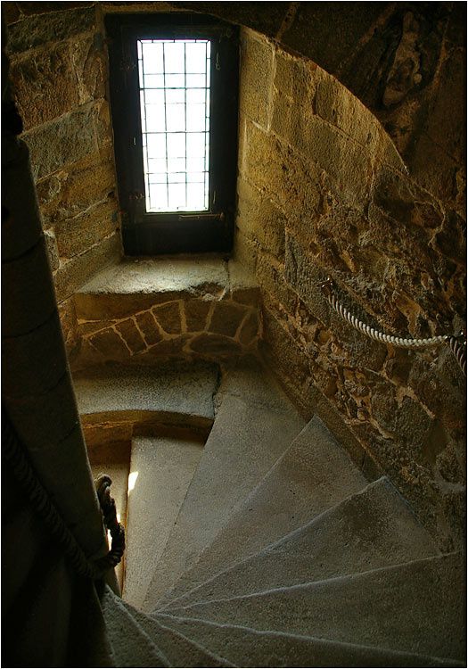 A l'occasion des journées du patrimoine, visite complète de la tour Solidor à Saint Malo.
