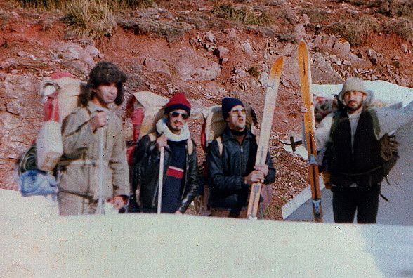  Randonnées du 11 janvier 1989 et 1991 au Djurdjura