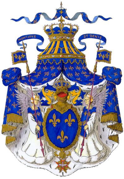 Armoiries royales France