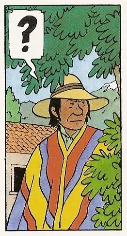 tintin et le Temple du Soleil